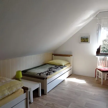 Ferienwohnung Stockrose Lohme Buitenkant foto