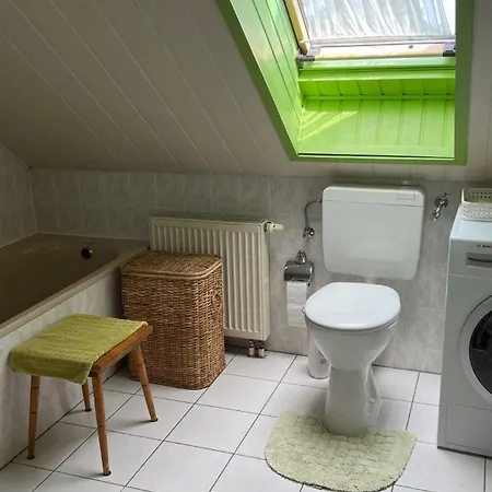 Ferienwohnung Stockrose Lohme Buitenkant foto