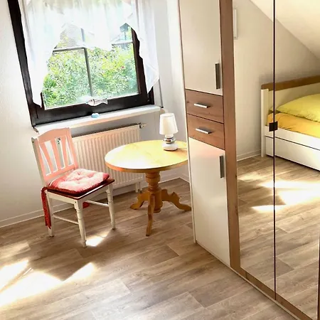 Ferienwohnung Stockrose Lohme Buitenkant foto