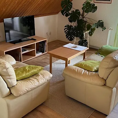 Ferienwohnung Stockrose Lohme Buitenkant foto