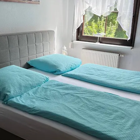 Ferienwohnung Stockrose Lohme Buitenkant foto