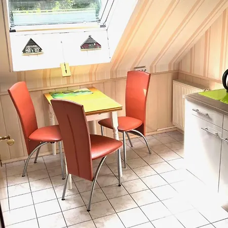 Ferienwohnung Stockrose Lohme Buitenkant foto