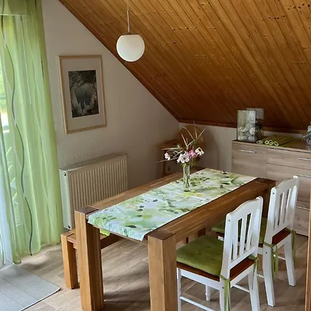 Ferienwohnung Stockrose Lohme Buitenkant foto
